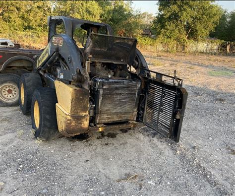 skid steer auctions|damaged skid steer for sale.